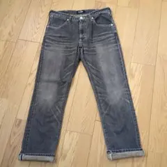 Wrangler ストレートデニム グレーのサムネイル
