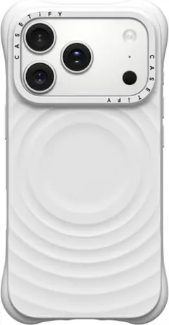 (3348) CASETiFY ウェーブ シリコン iPhone17Proケース