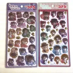 【匿名配送】 名探偵コナン うるちゅるポップシール 正規品