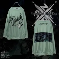 ROSE RABBIT MINT GREENリブ付きLONG CUTSEWのサムネイル