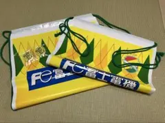 ジェフ千葉 ビニールサコッシュ