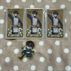 マッシュル　オーター　セット TVアニメ「マッシュル-MASHLE-」 アクリルキーホルダー vol.3