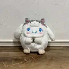 サンリオ カラフルハムスターぬいぐるみ　シナモンロール