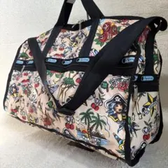 ハワイ限定✨レスポートサック ラージウィークエンダー ボストンバッグ 2way