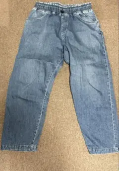 Lee バギーデニムイージーパンツ　サイズL