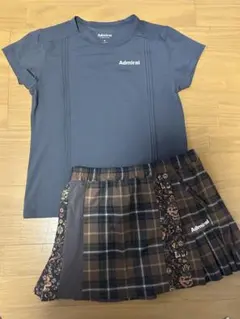 Admiral Tシャツとスカートセット Mサイズ - メルカリ