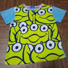 東京ディズニーリゾートトイストーリーTシャツ140エイリアンのサムネイル