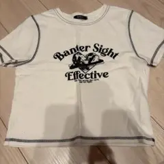 SUREVE Tシャツ ホワイト ロゴプリント