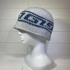 A303 クラッシャーハット バケットハット クロシェハット ニット帽