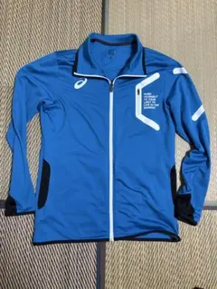【値下げ中】 ASICS 青 ジャージ ジャケット Lサイズ