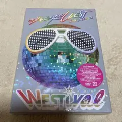 ジャニーズWEST LIVE TOUR 2018 WESTival 初回盤