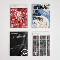 HYPEBEAST 雑誌 4冊セット 22 23 25 29 藤原ヒロシ 村上隆