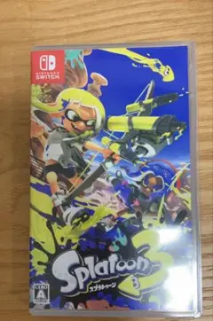 Splatoon 3 Nintendo Switch ソフト