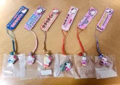 ご当地ハローキティ ストラップ 6種セット