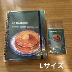 【WEB限定】ロルバーン アメリカンスイーツ ホットケーキ メモL ブックマーク