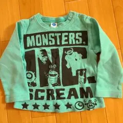 モンスターズ・インク 長袖Ｔシャツ 80cm