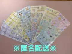 ポケピース キラキラシール ポケモン プチプチシール ６点セット