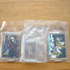 僕のヒーローアカデミア ヒロアカ ポスターアクリルスタンド　03 ガチャガチャ