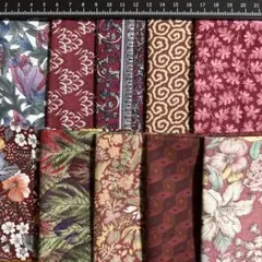 ハギレ　カットクロス　まとめ売り　パッチワーク20㎝×20㎝　10枚　235