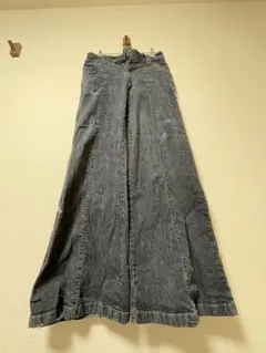 Vintage denim 80's フレアパンツ ベルボトムデニム