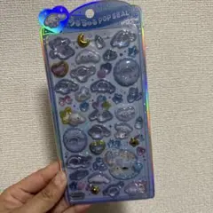 【国内正規品】うるちゅるPOPSEAL シナモン うるちゅるシール サンリオ