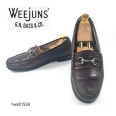 Weejuns G.H. BASS & CO. ダークブラウン ビットローファーのサムネイル