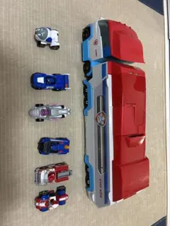 パウパトロール パウっと出動！パウパトローラー ロボドッグ ビークル6台