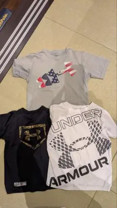 UNDER ARMOUR Tシャツ 3枚セット
