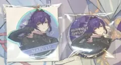 プロセカ　アクキー　缶バッジ　セット　朝比奈まふゆ