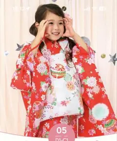 着物と帯 時流】O26992◇七五三 3才女の子被布コート - メルカリ