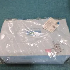 ラッピーミニトートブルー