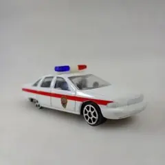 希少！マイスト 1991 シボレー カプリス パトロールカー ミニカー