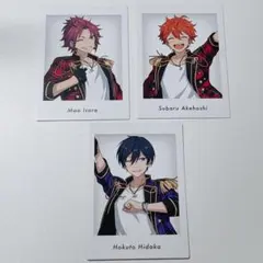 あんスタ ぱしゃっつ 10周年 展示会 特典 ユニットビジュアルver.