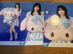 ≠ME ノイミー 永田詩央里 生写真 コンプ カフェ樂園 2025 - メルカリ