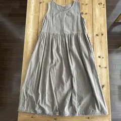 sm2★ピンタック微起毛★ノースリーブワンピース★サンバレー★スタディオクリップ