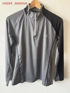UNDER ARMOUR 長袖アンダーシャツ ブラックMサイズ