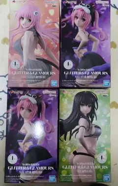 To Love-Ru Darkness フィギュア 4体セット