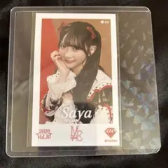 M*o様 谷崎早耶　ノイミー　ミニフォトVol.10 レア　7周年　さややん