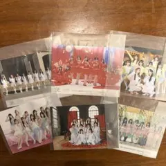 イコラブ 全員集合生写真 CD抽選会 ガラポン 参加賞 6枚セット