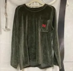 ニードルス　needles ベロア　Tシャツ　カットソーのサムネイル