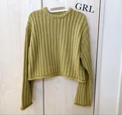 グレイル 美品 黄色 ニット