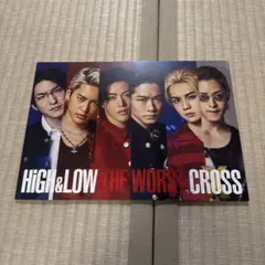 「HIGH&LOW THEWORST CROSS」映画パンフレット