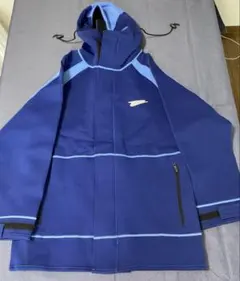 モビーズ エアシェルター ボートコート ダイビングコート　M