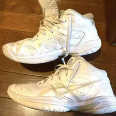 asics GEL-HOOP バスケットボールシューズ ホワイトのサムネイル
