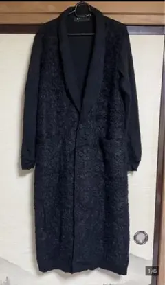 gomme ウール袖のロングカーディガンのサムネイル