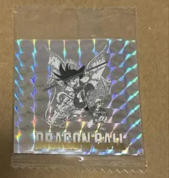 ドラゴンボール　40周年記念　ウエハース　第一巻