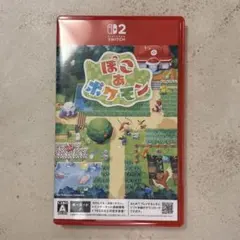ぽこあポケモンソフト　Nintendo2ソフト