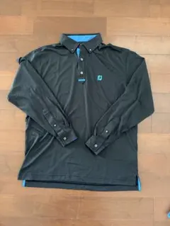 FootJoy フットジョイ 長袖ポロシャツ ゴルフウェア メンズ　2XL