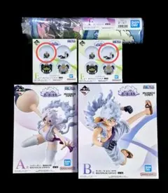 一番くじ ワンピース 思い描く未来 フィギュア A賞 B賞 E賞 F賞 5点