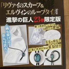 2026年最新】進撃の巨人 23巻 限定の人気アイテム - メルカリ